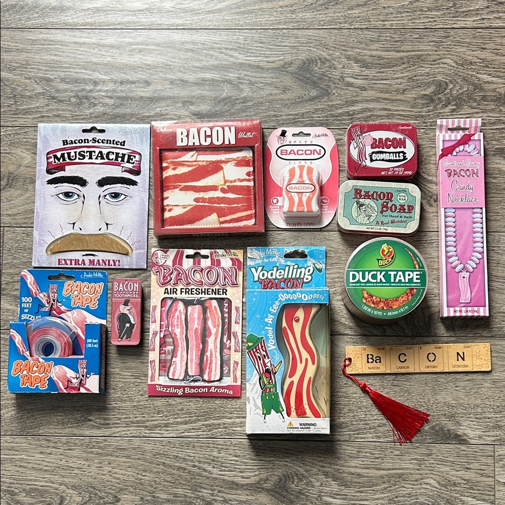 Bacon-Themed Novelty Gift Set